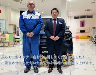 出会いと別れの季節です！